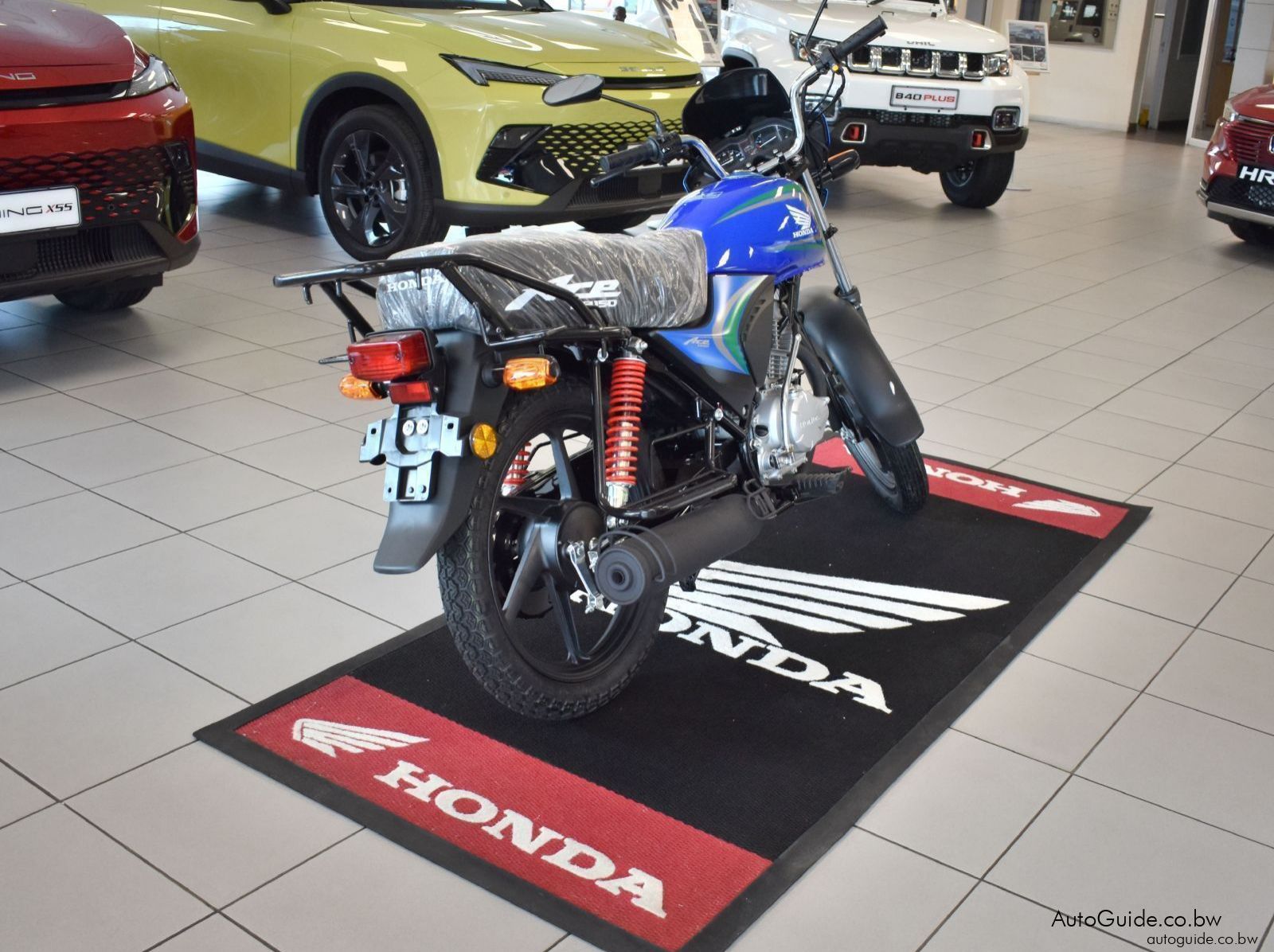 2025 Honda Ace 150 pictures