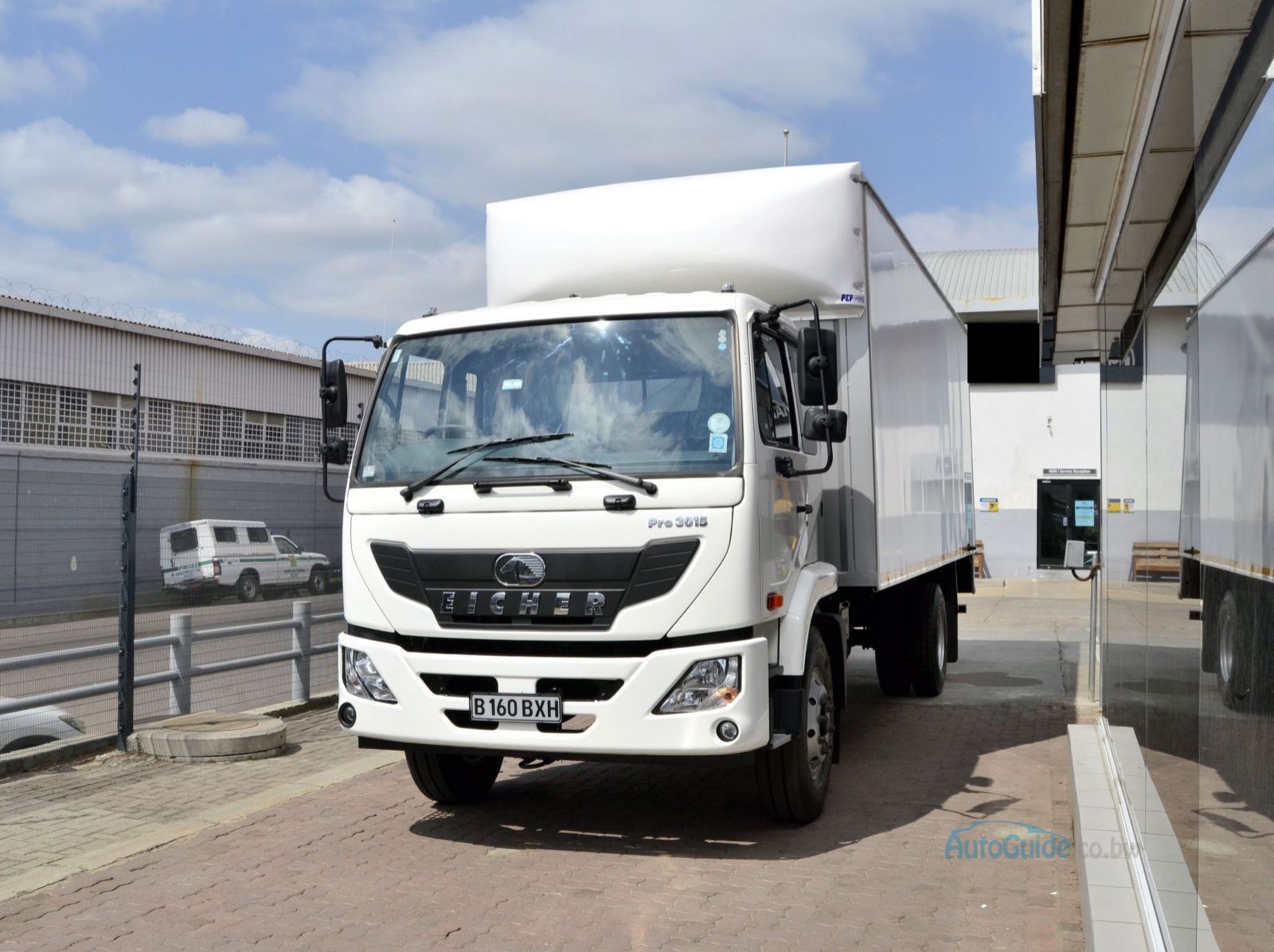 2025 Eicher Pro 3015 - Van Body pictures