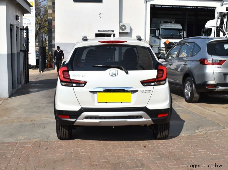 2022 Honda WR-V pictures