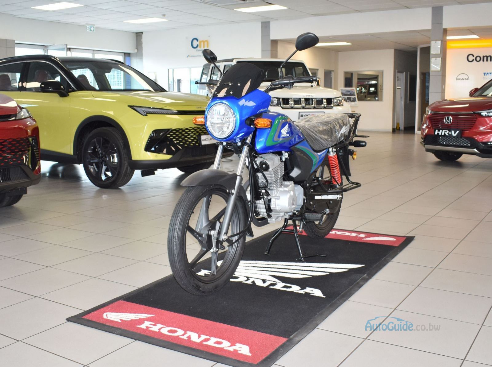 2025 Honda Ace 150 pictures