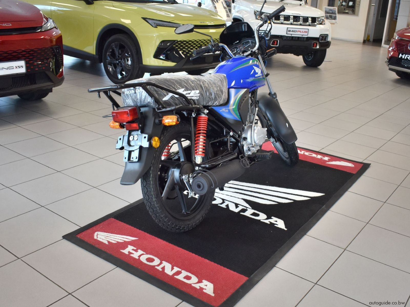 2025 Honda Ace 150 pictures