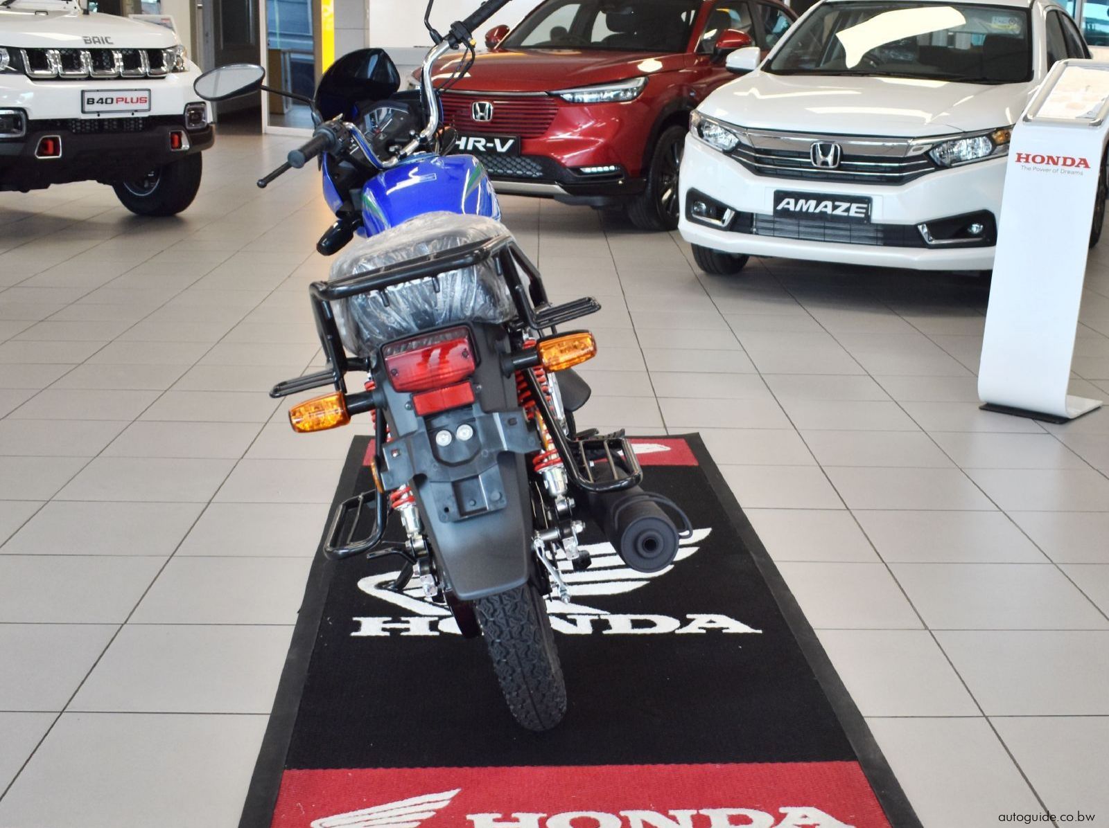 2025 Honda Ace 150 pictures