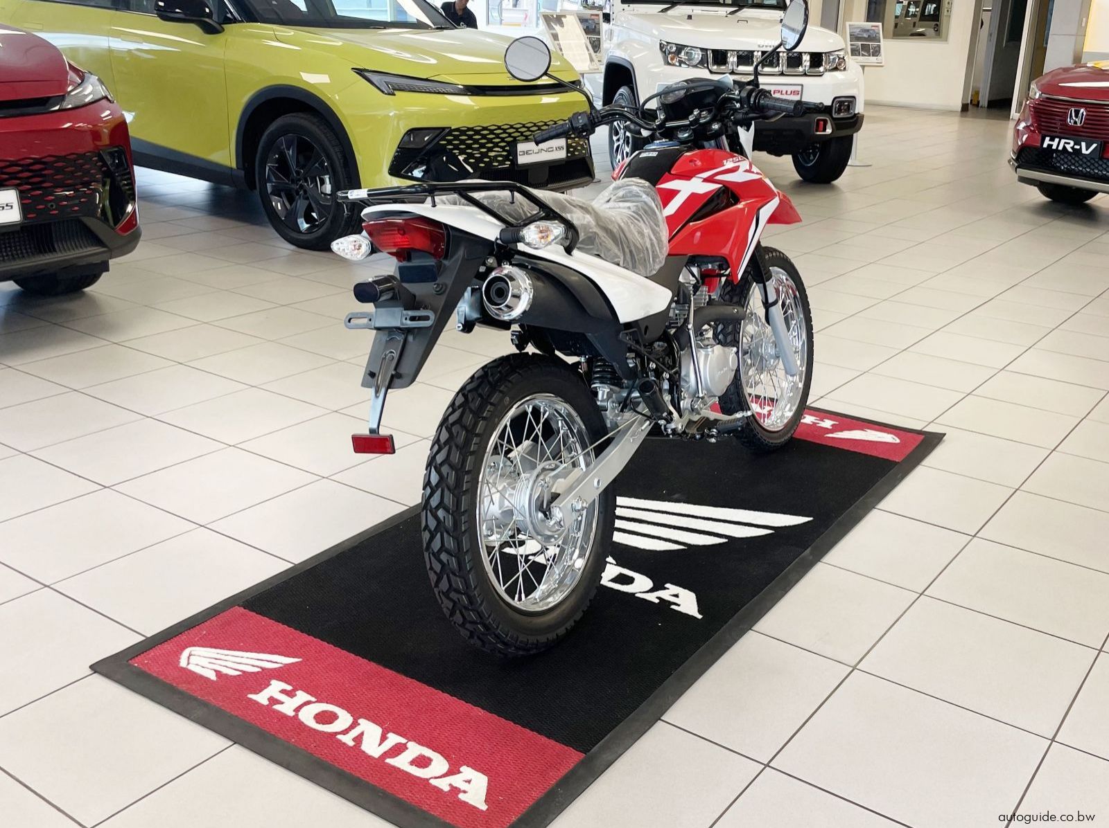 2025 Honda XR125 L - On/Off Road pictures