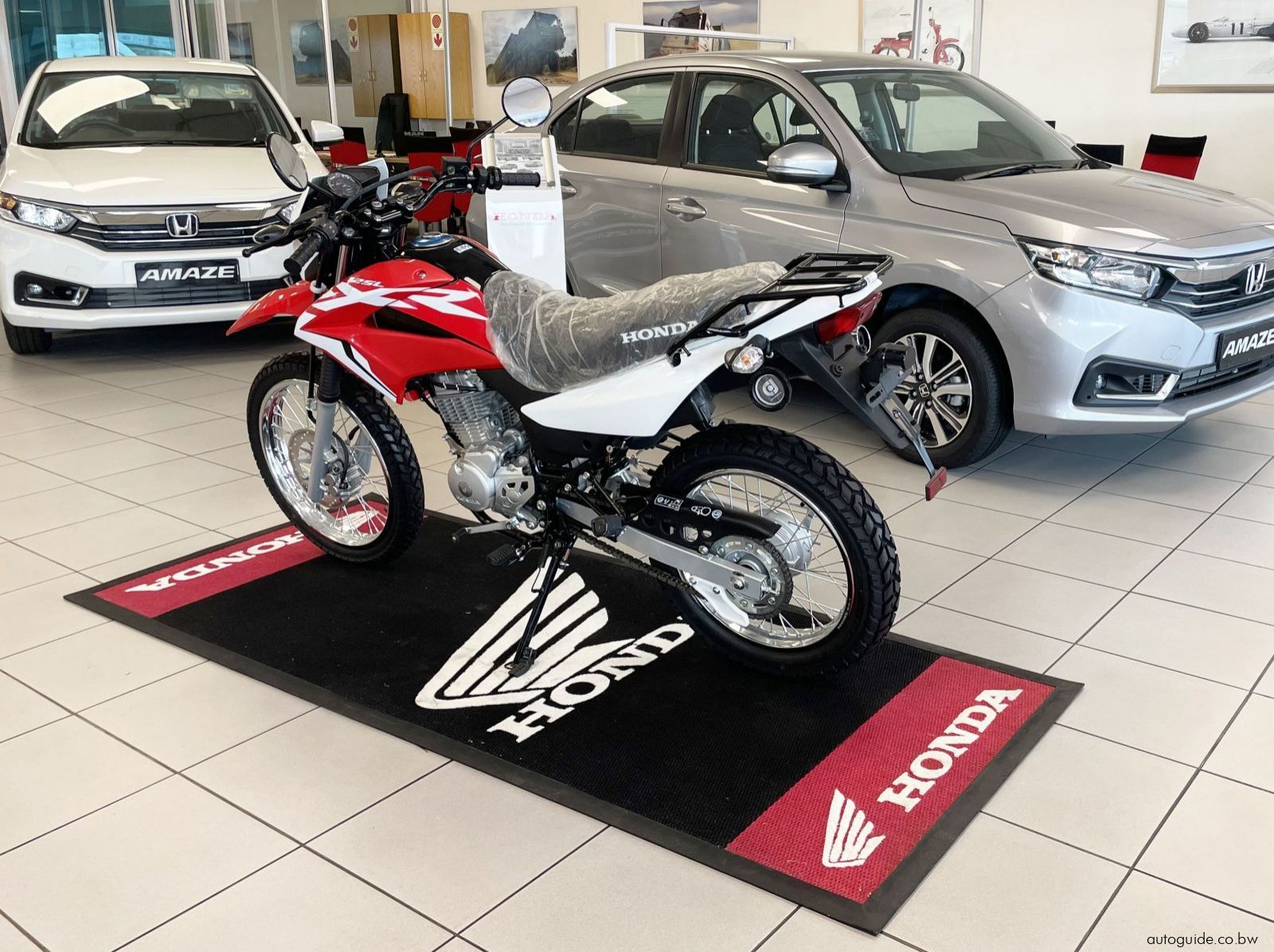 2025 Honda XR125 L - On/Off Road pictures