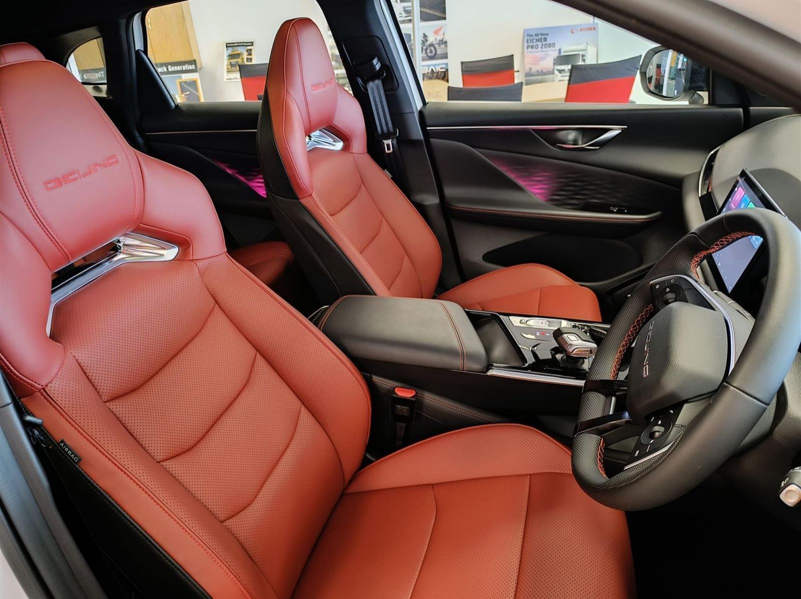 2025 BAIC Beijing X55 Premium 1.5T pictures