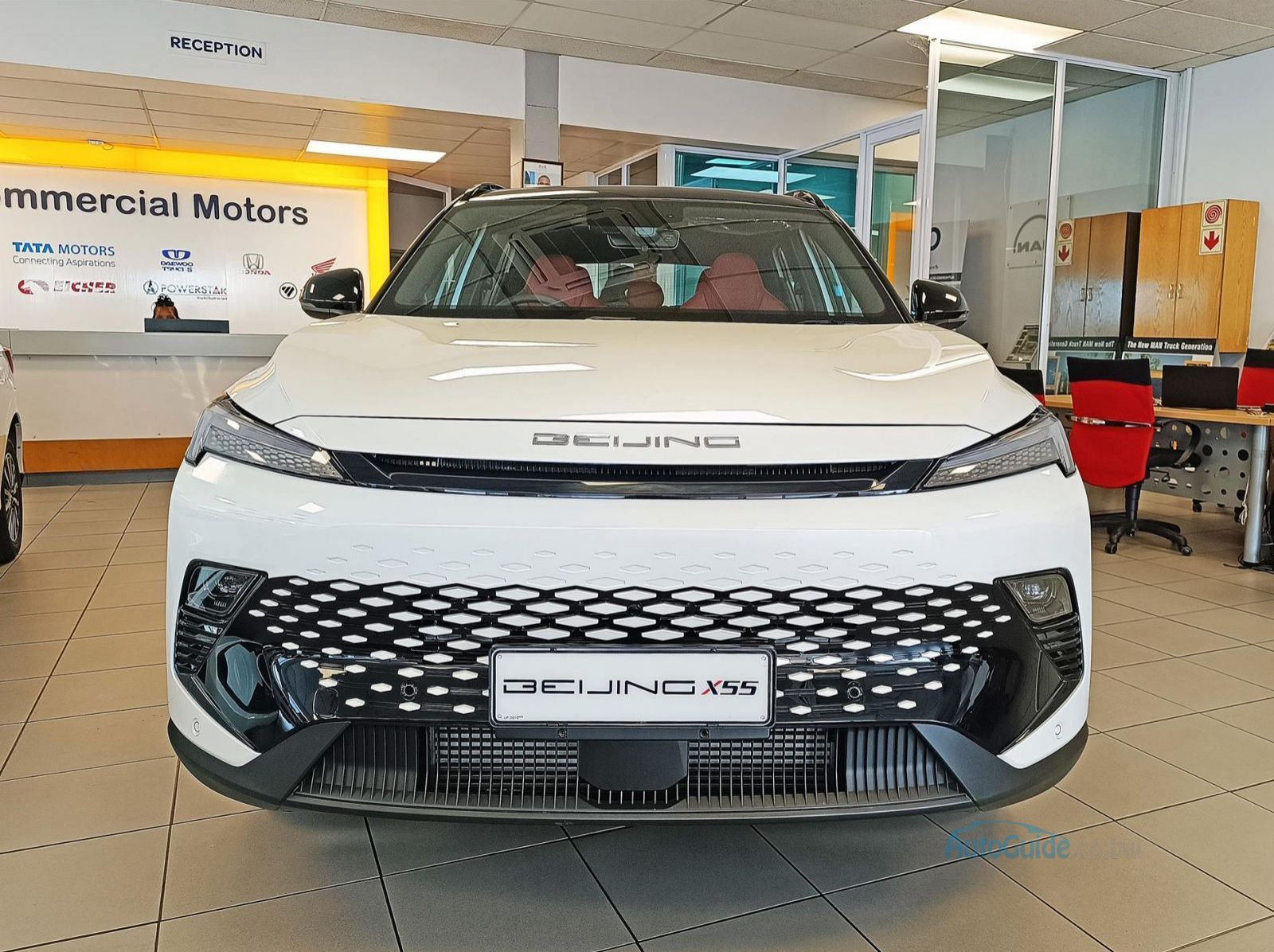 2025 BAIC Beijing X55 Premium 1.5T pictures