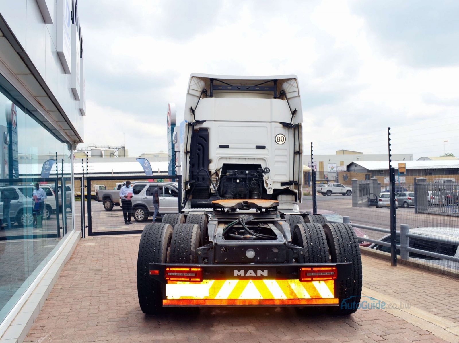 2021 MAN TGS 26.540 - 6x4 - TT pictures