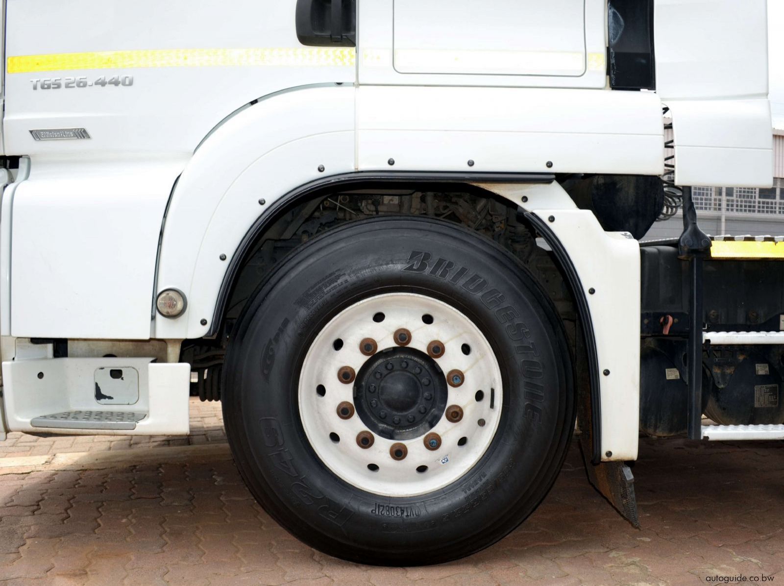 2021 MAN TGS 26.540 - 6x4 - TT pictures