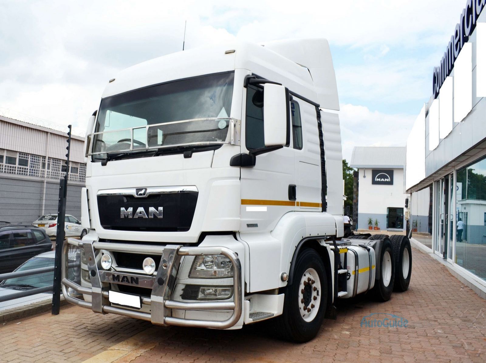 Used MAN TGS 26.540 - 6x4 - TT for sale in Gaborone, Botswana