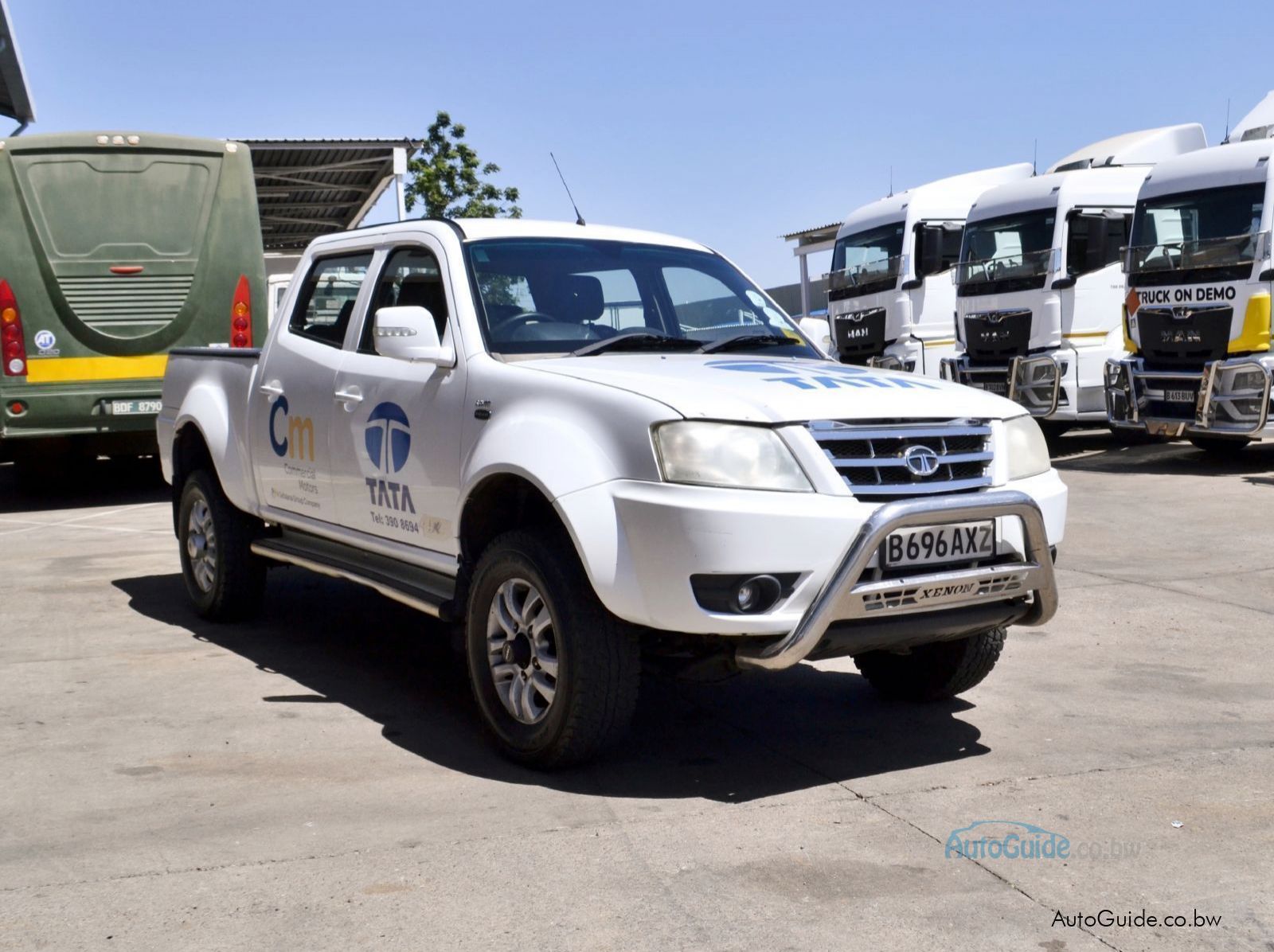 2013 Tata Xenon XT 4x4 3.0L pictures