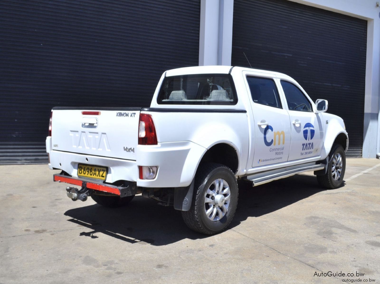 2013 Tata Xenon XT 4x4 3.0L pictures