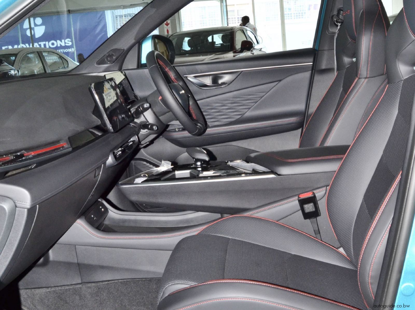 2025 BAIC X55+ pictures