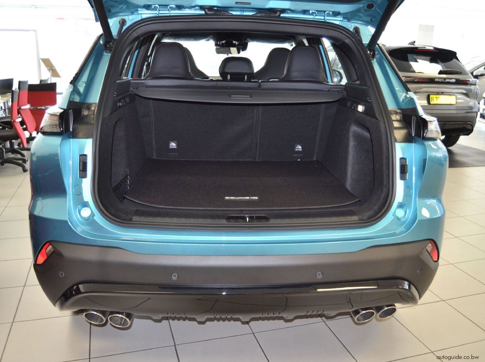 2025 BAIC X55+ pictures