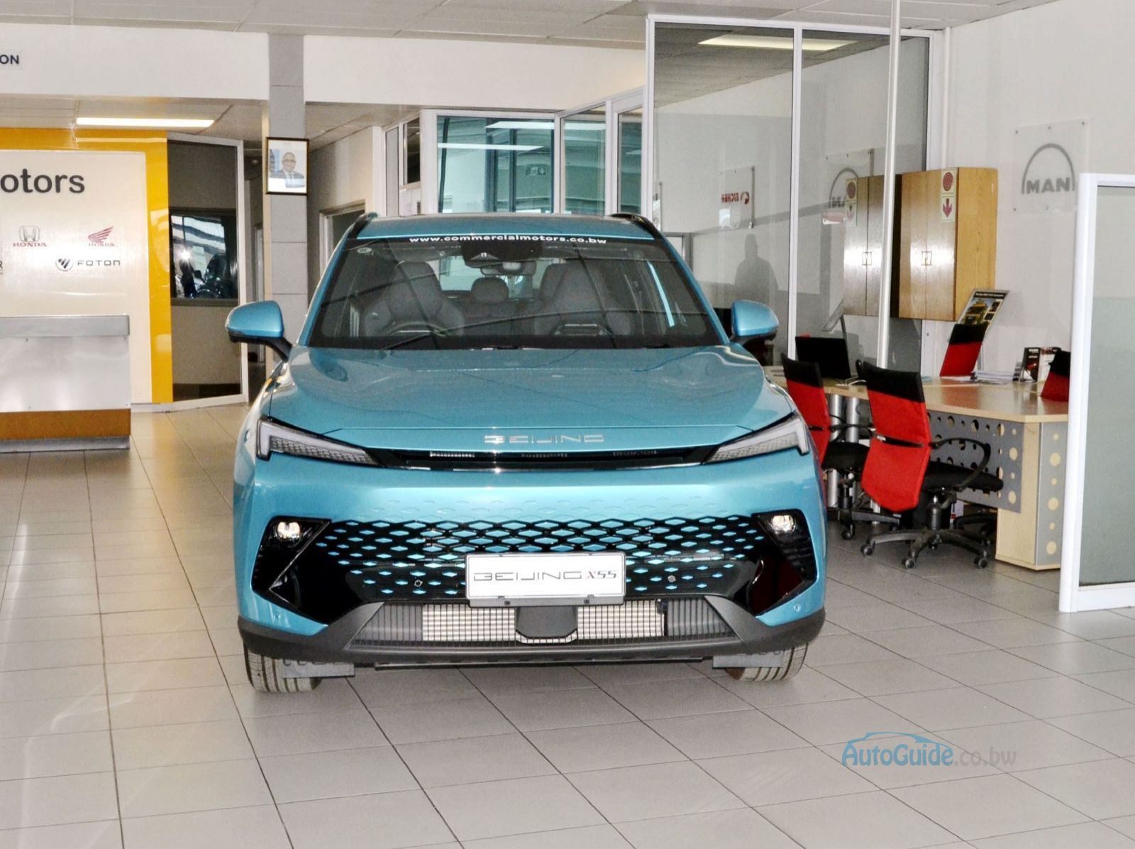 2025 BAIC X55+ pictures