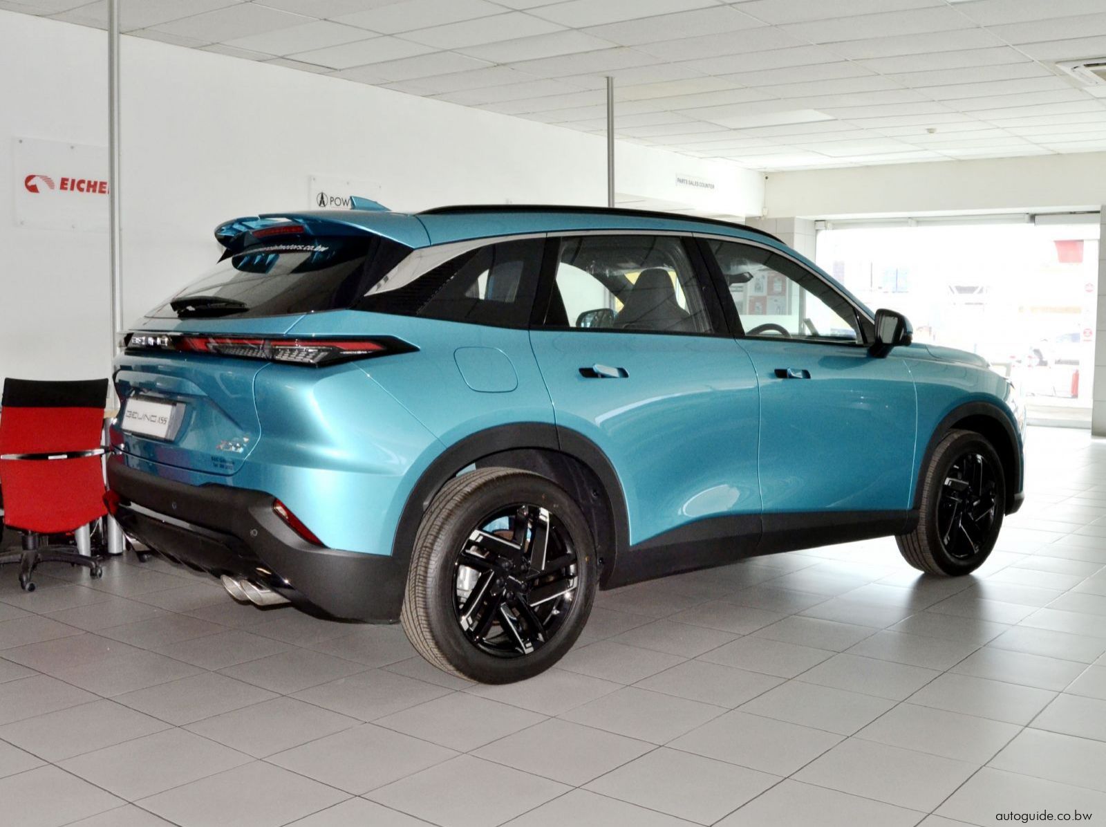 2025 BAIC X55+ pictures