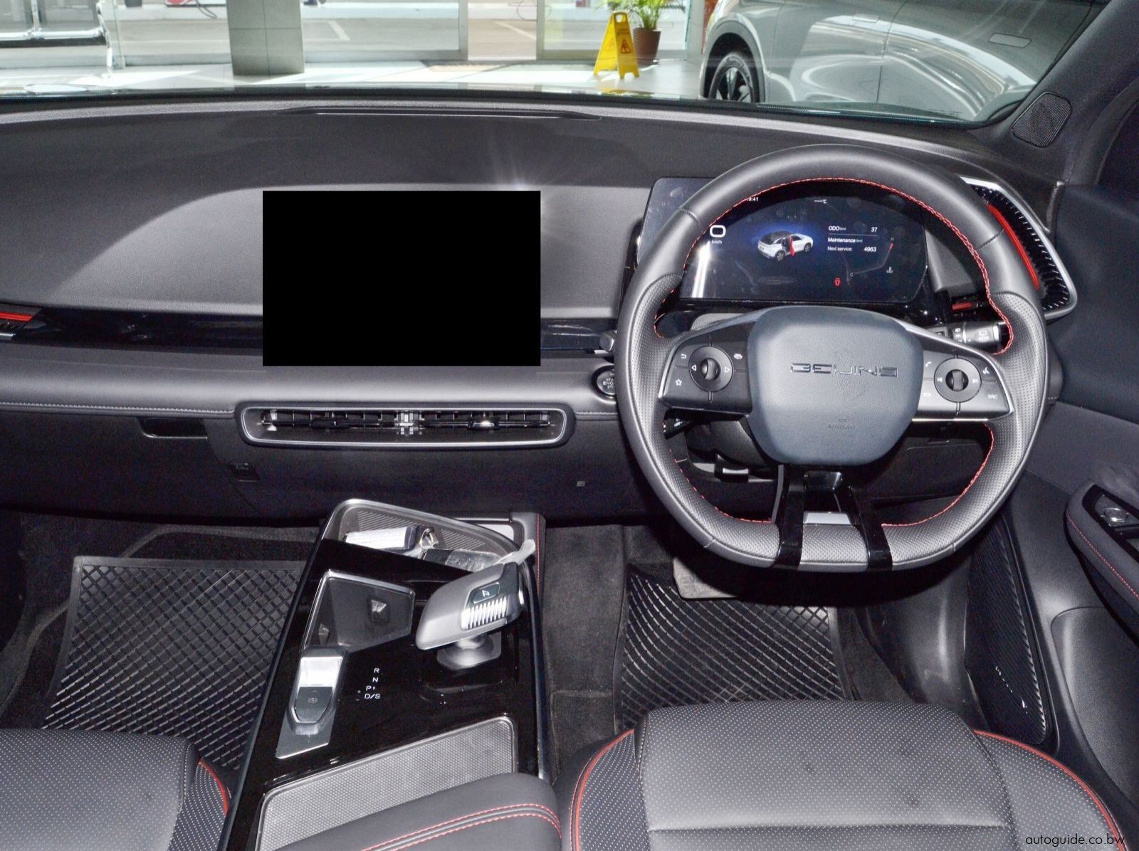 2025 BAIC X55+ pictures