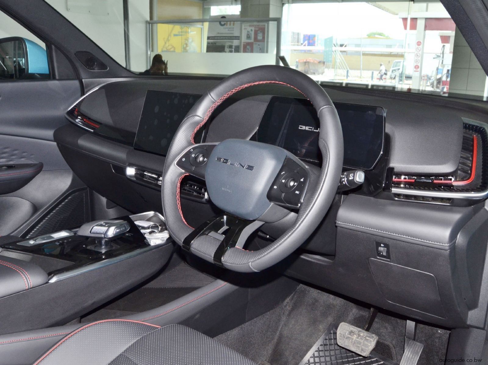 2025 BAIC X55+ pictures