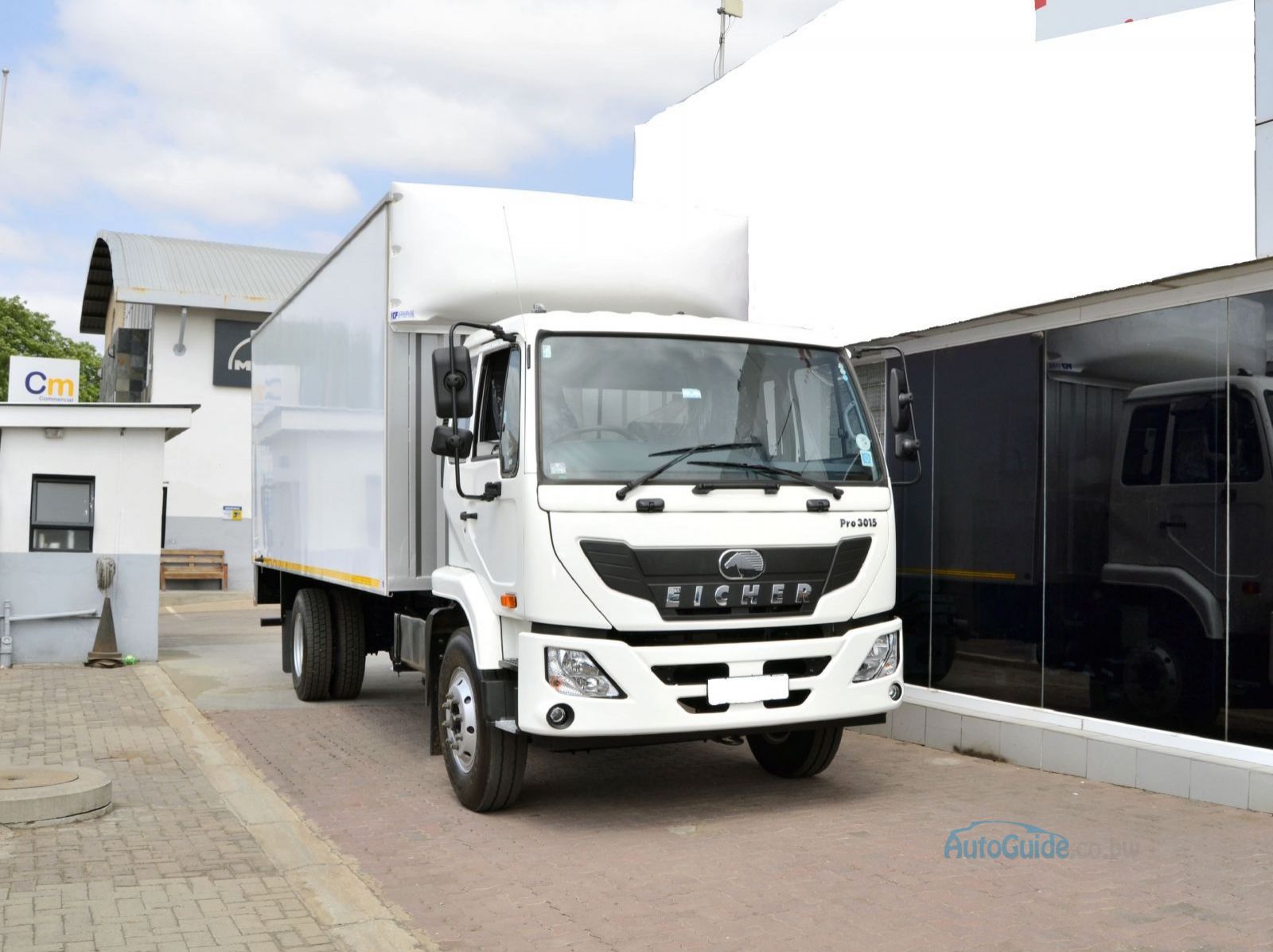 Used Eicher Pro 3015 - Van Body for sale in Gaborone, Botswana