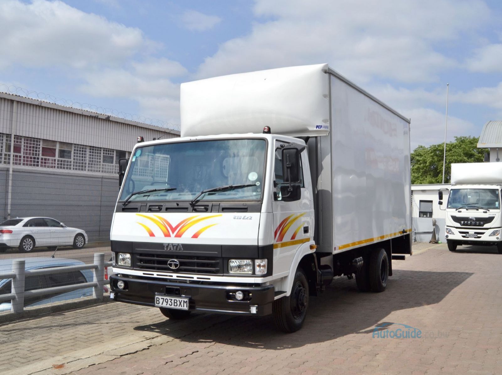 Used Tata LPT 813 VAN BODY  for sale in Gaborone, Botswana