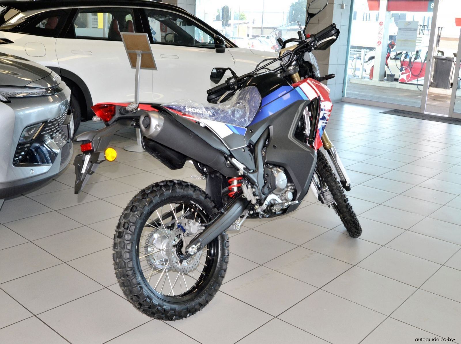 2025 Honda CRF Rally - 300cc pictures