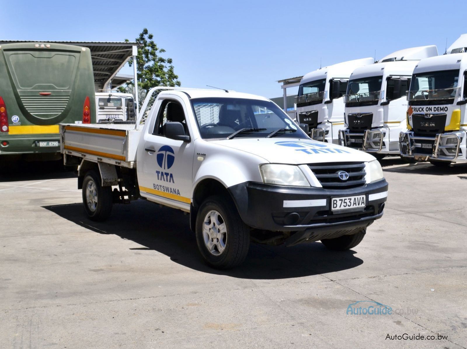 2012 Tata Xenon Dropside pictures