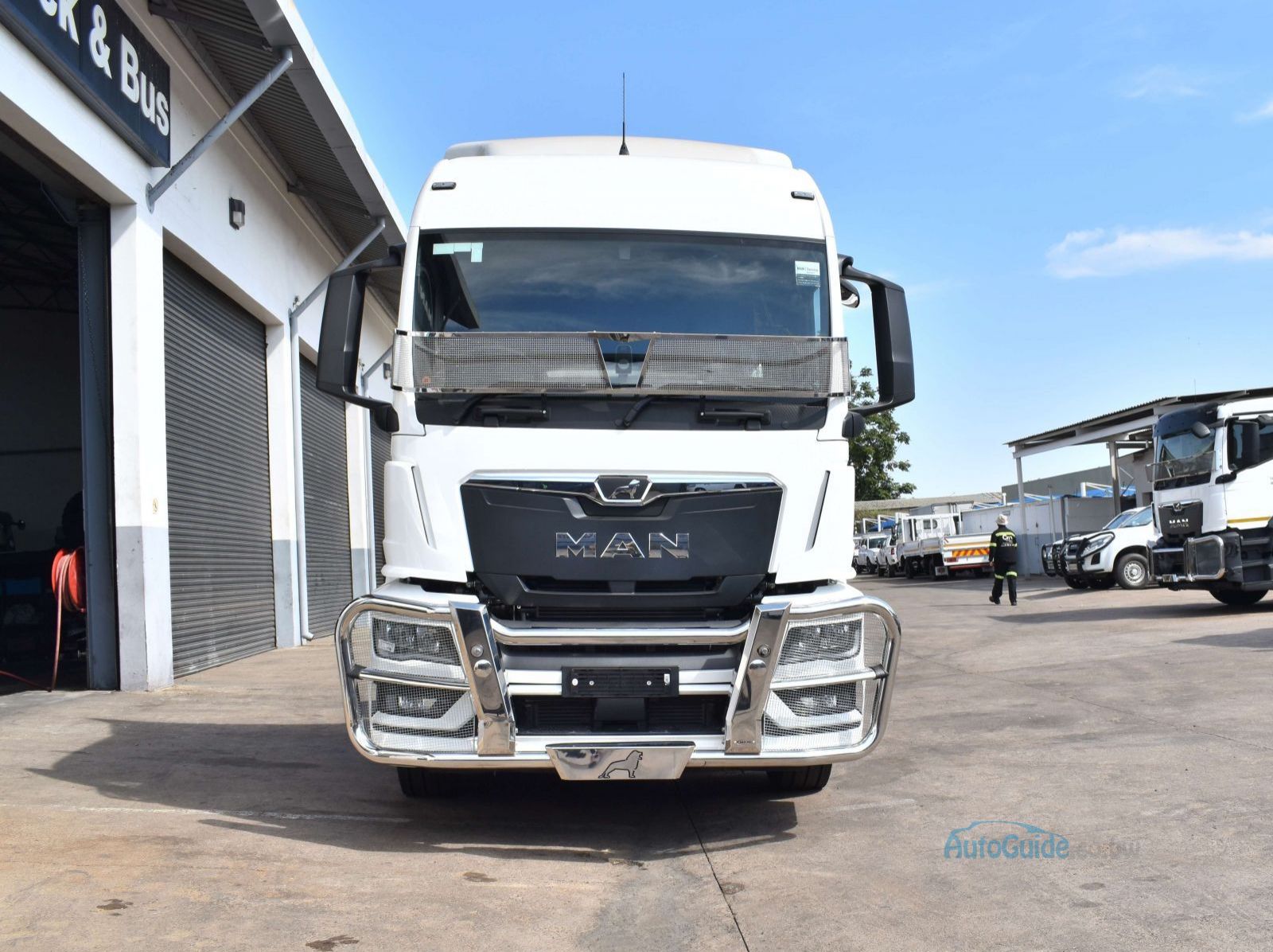 2022 MAN TGS 26.480 - 6x4 TT pictures