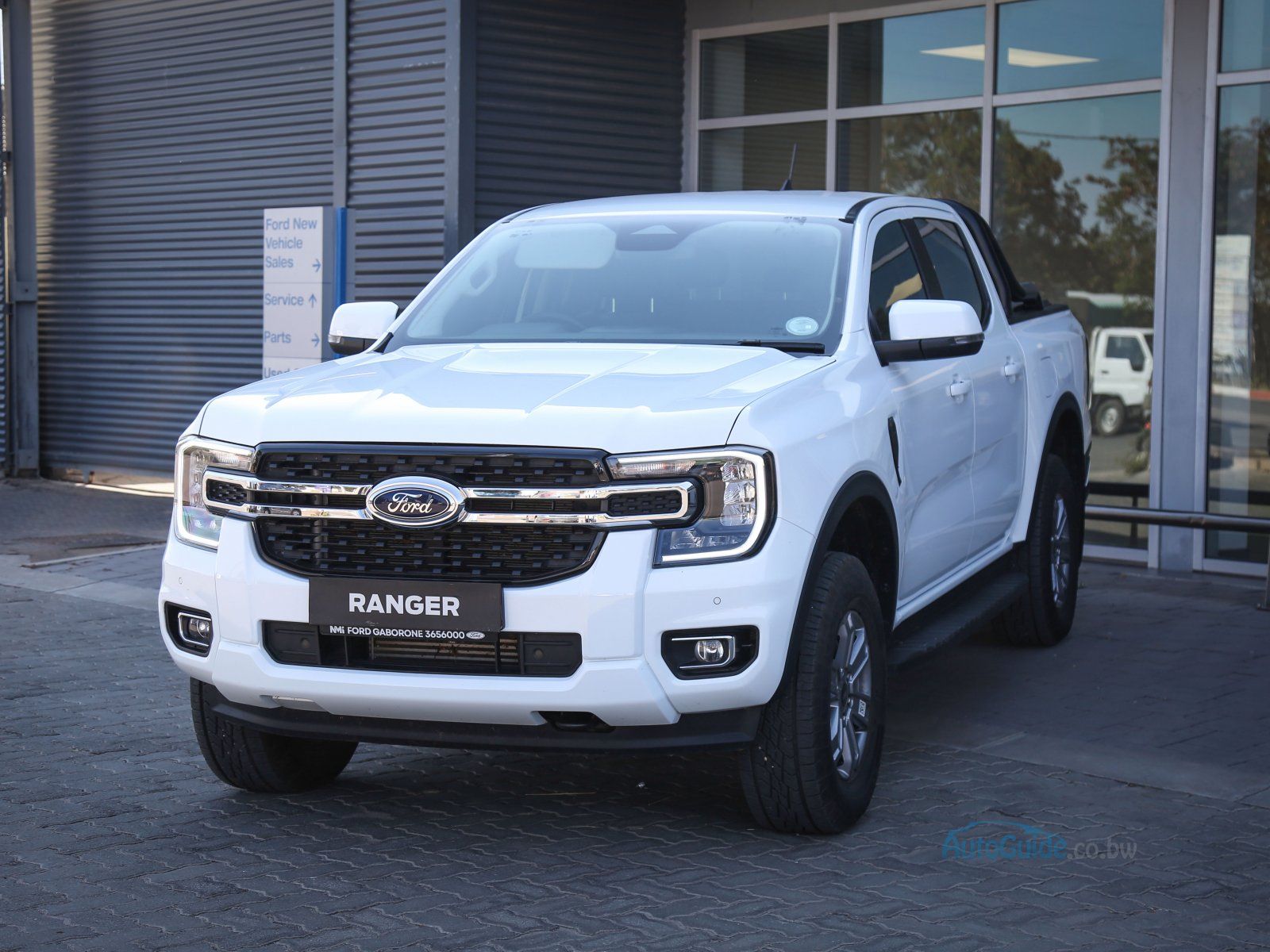 2025 Ford Ranger XLT SiT 6 Speed photo