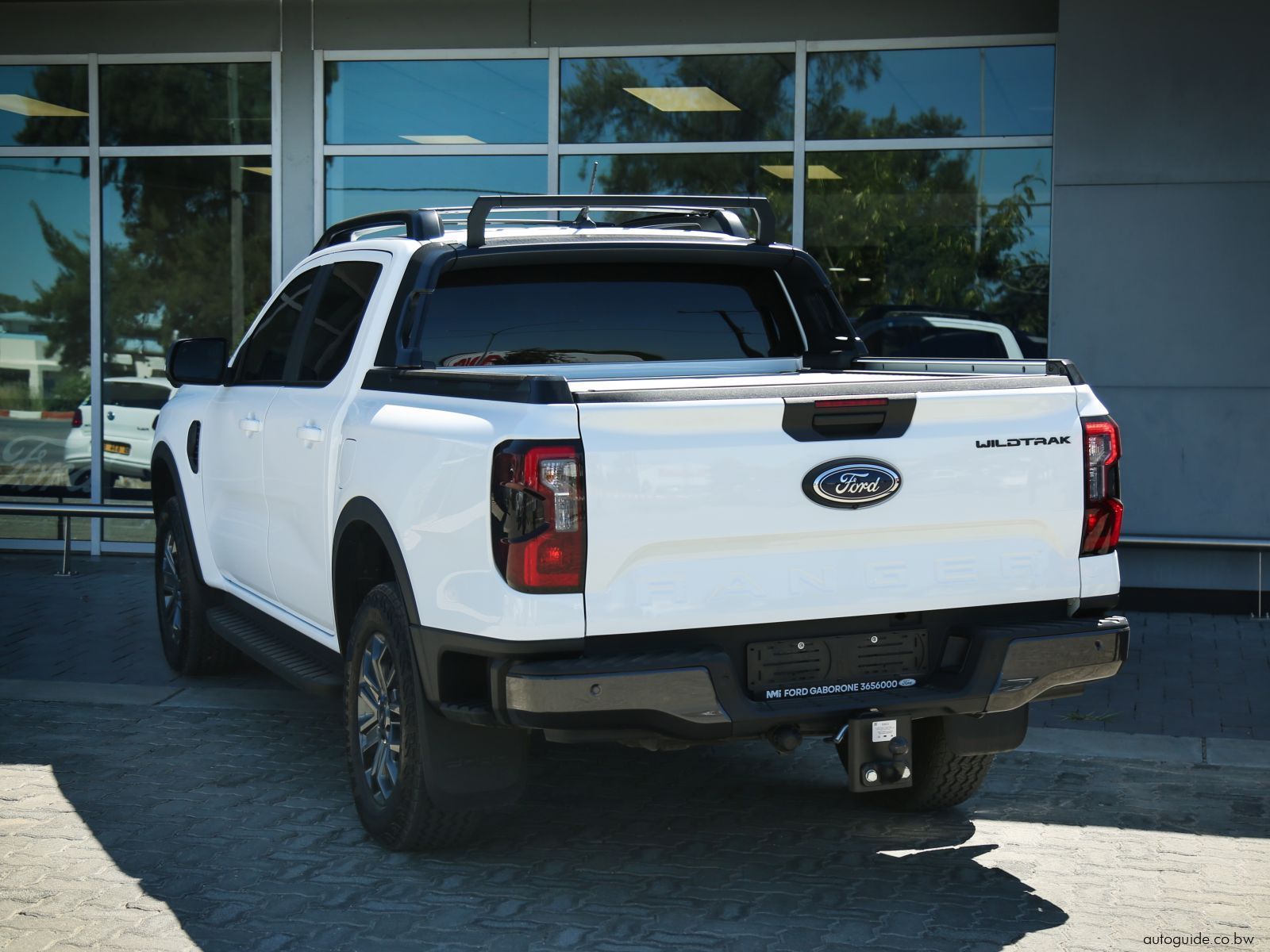 2025 Ford Ranger Wildtrak 10 Speed Auto photo