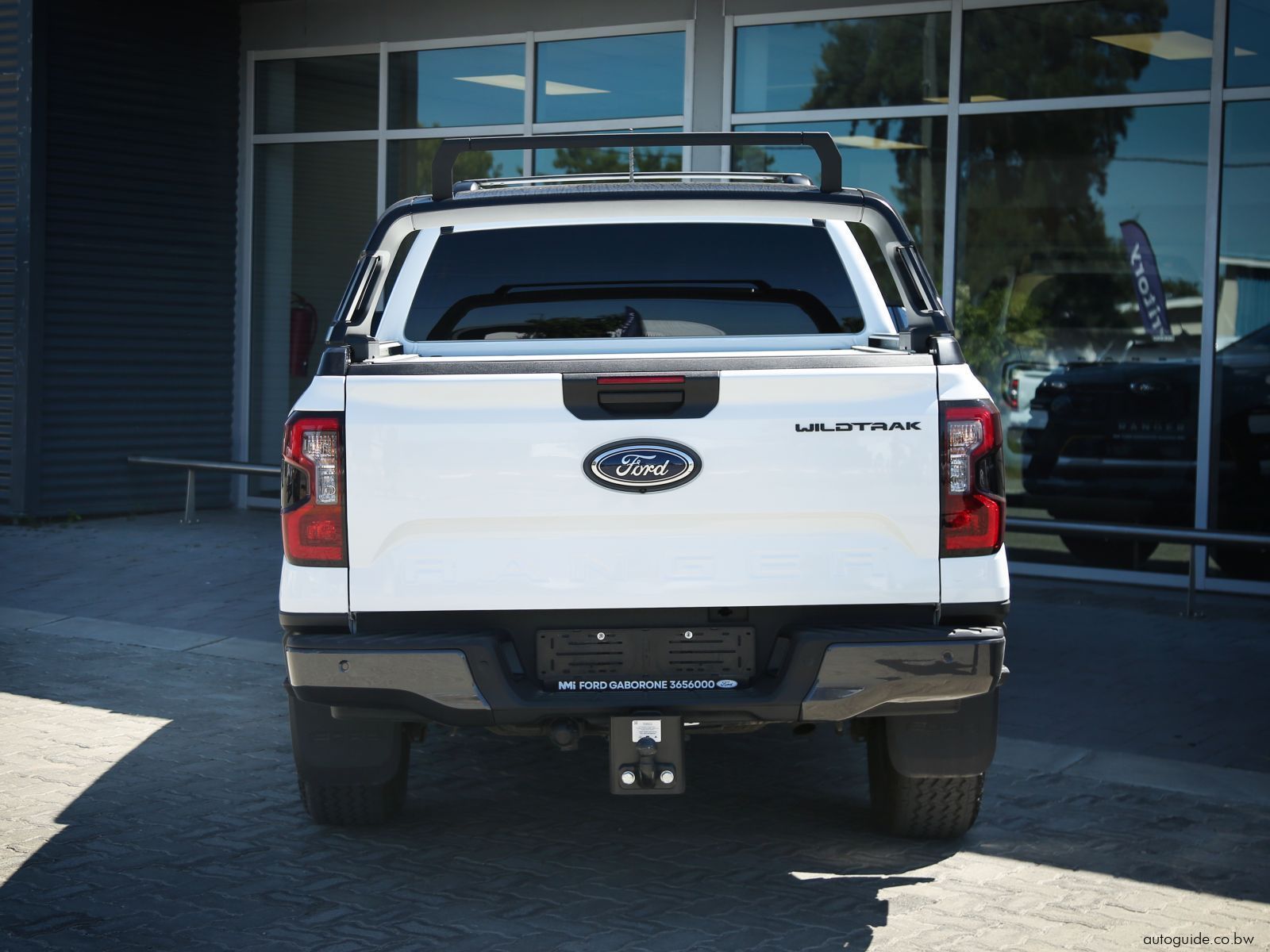 2025 Ford Ranger Wildtrak 10 Speed Auto photo