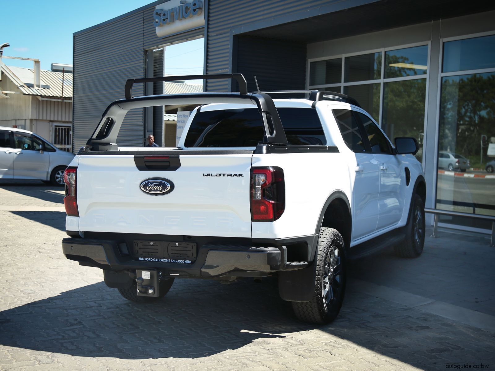 2025 Ford Ranger Wildtrak 10 Speed Auto photo