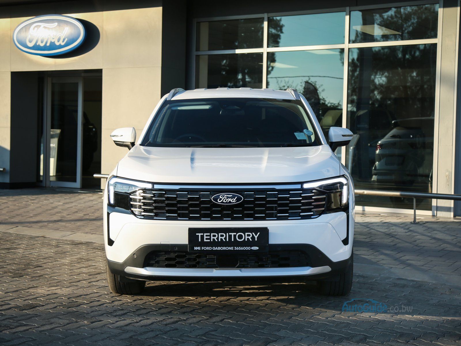 2026 Ford Territory photo