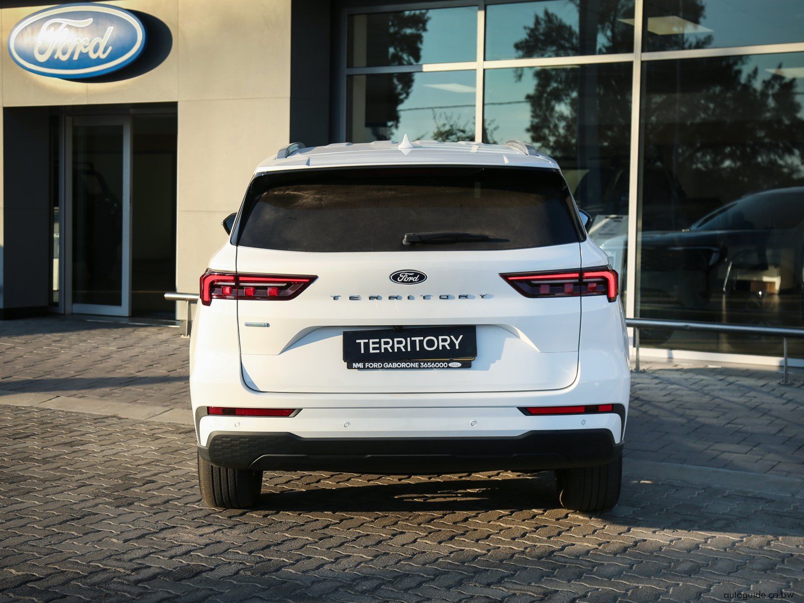 2026 Ford Territory photo