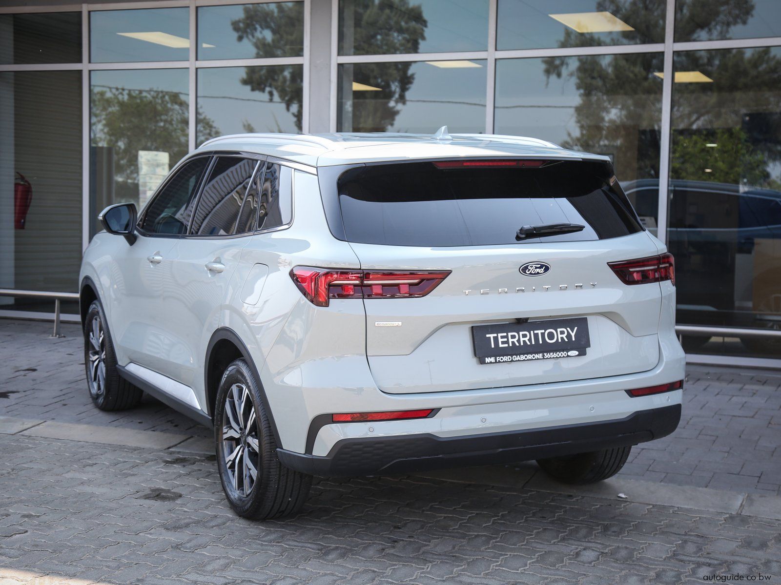 2026 Ford Territory Trend photo