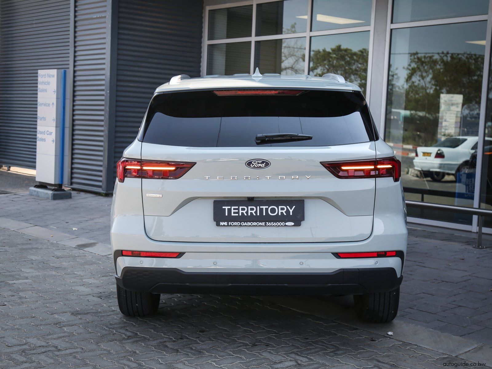 2026 Ford Territory Trend photo