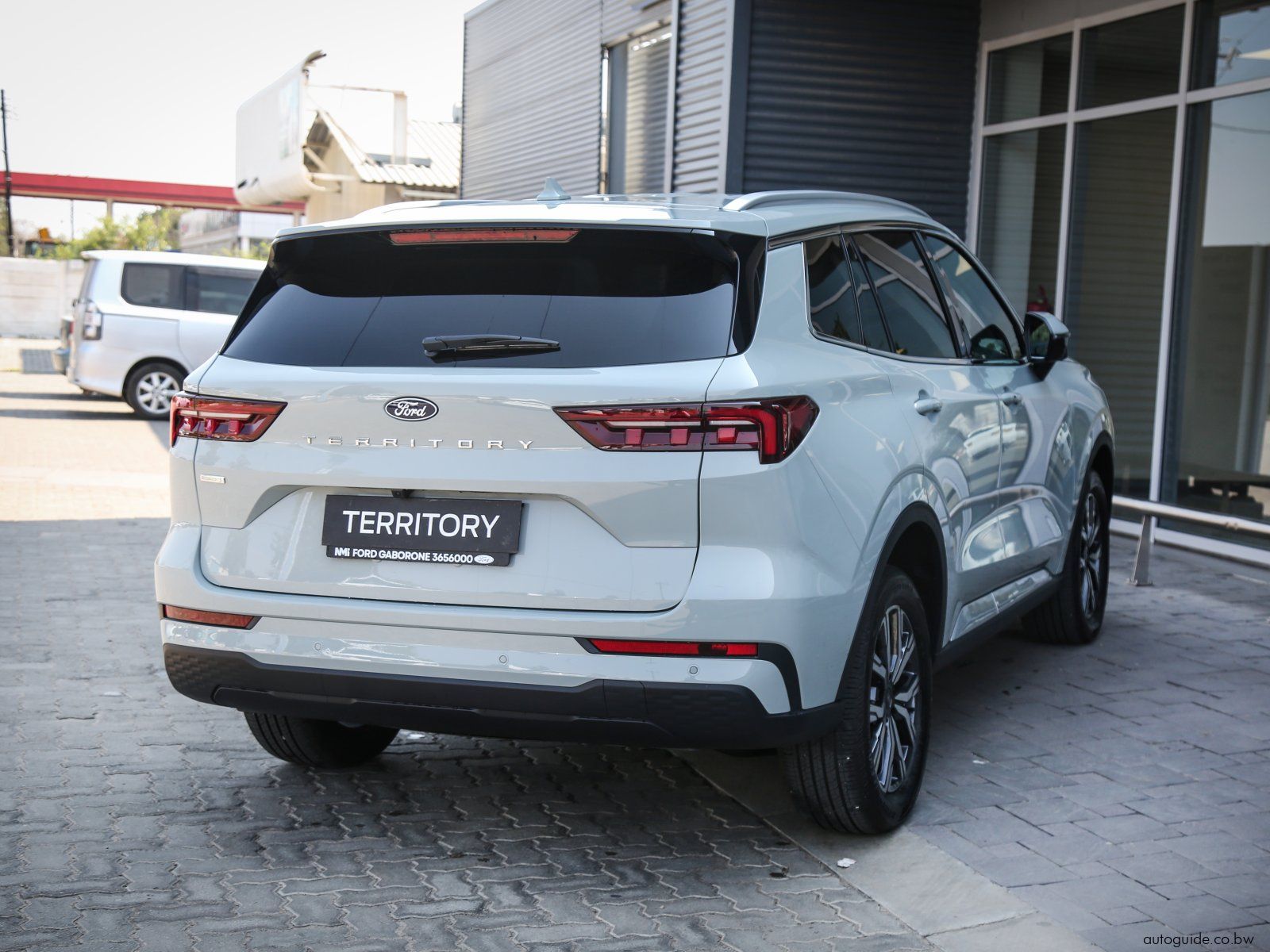 2026 Ford Territory Trend photo