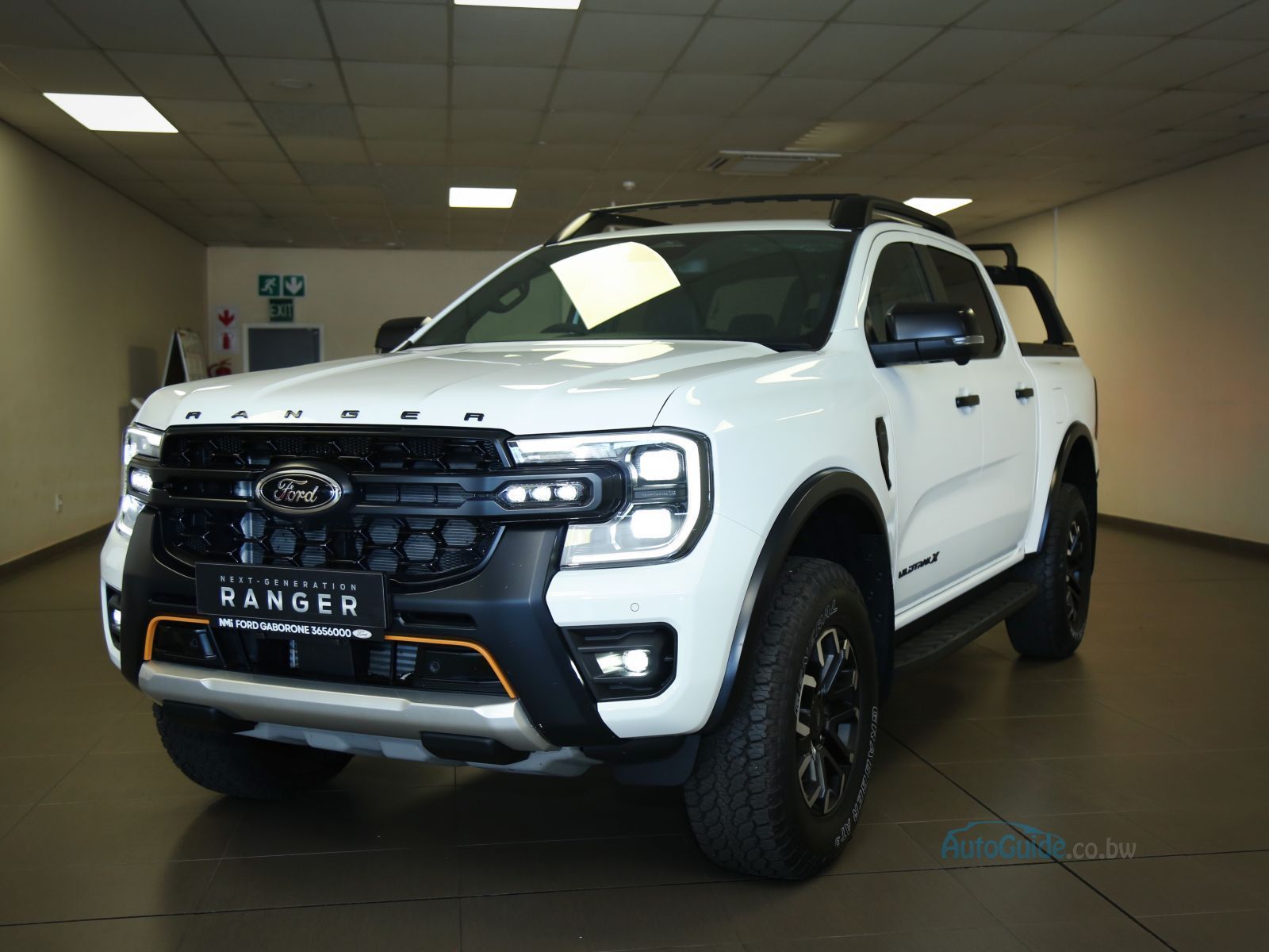 2026 Ford Ranger Wildtrak X BiT 10AT photo
