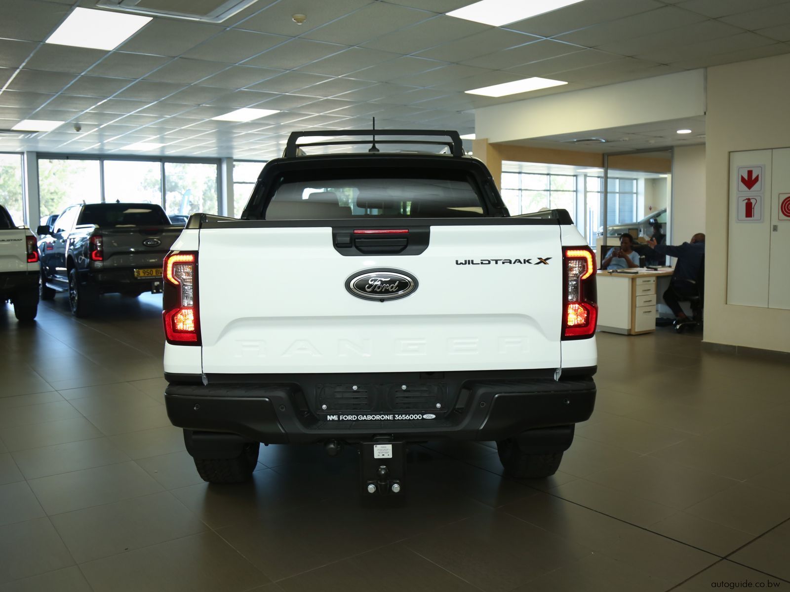 2026 Ford Ranger Wildtrak X BiT 10AT photo