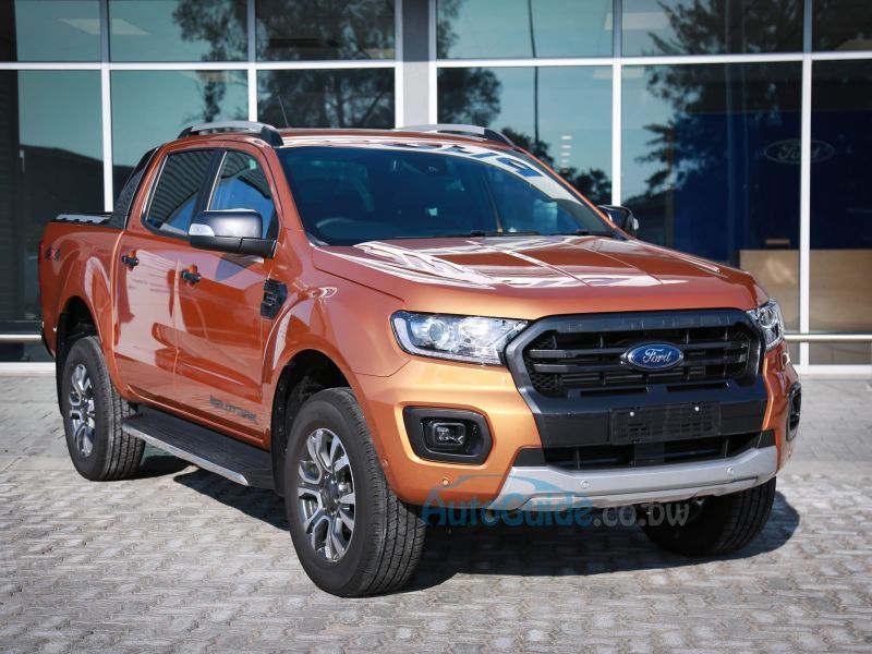 Ford Ranger Wildtrack in Botswana