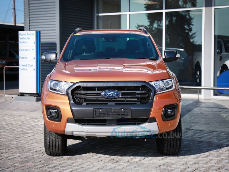 2020 Ford Ranger Wildtrack photo
