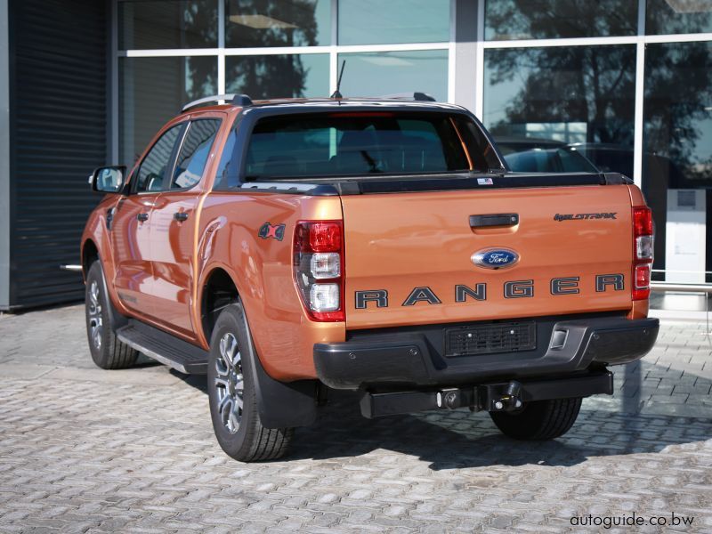 2020 Ford Ranger Wildtrack photo