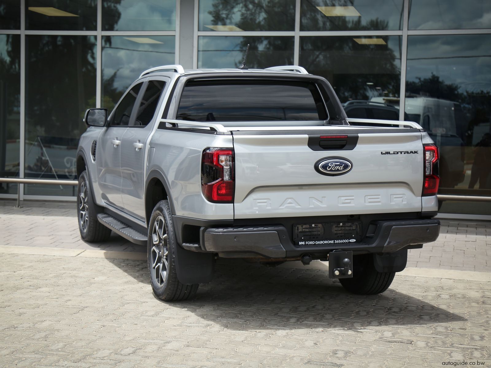 2025 Ford Ranger Wildtrak 10 Speed Auto photo