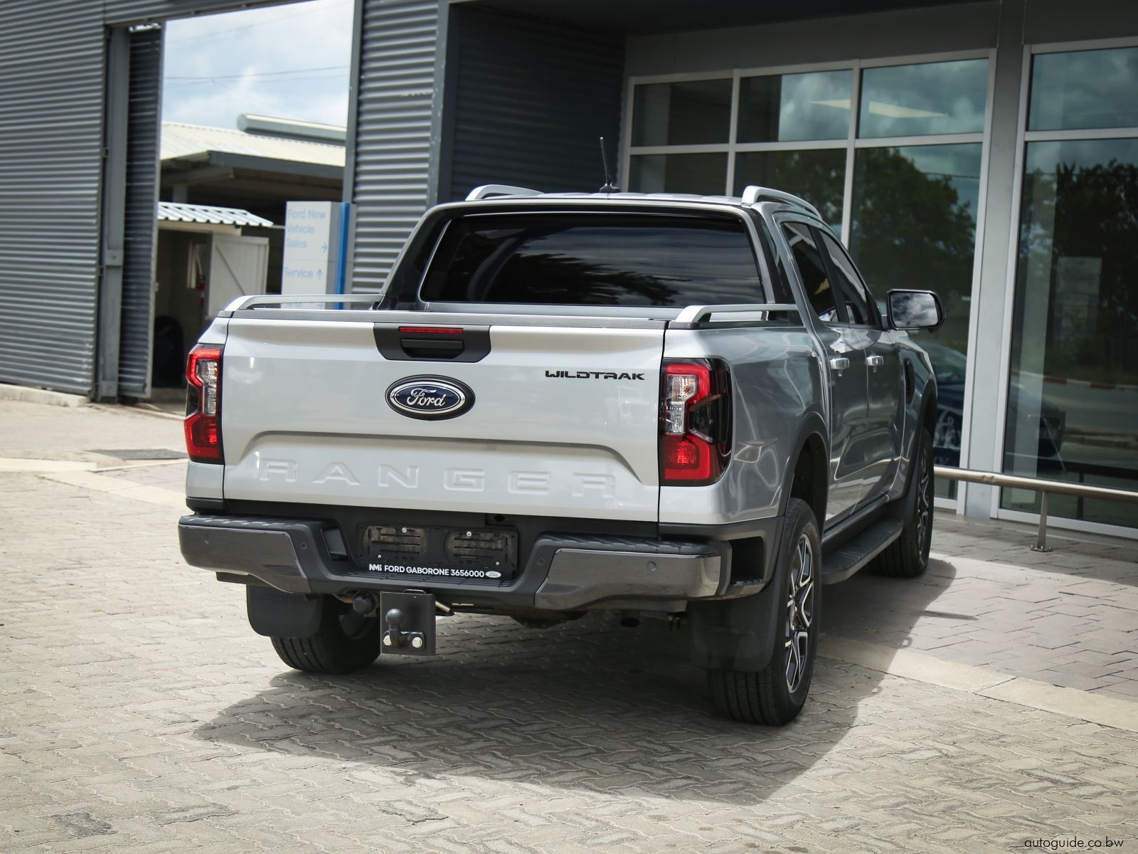 2025 Ford Ranger Wildtrak 10 Speed Auto photo