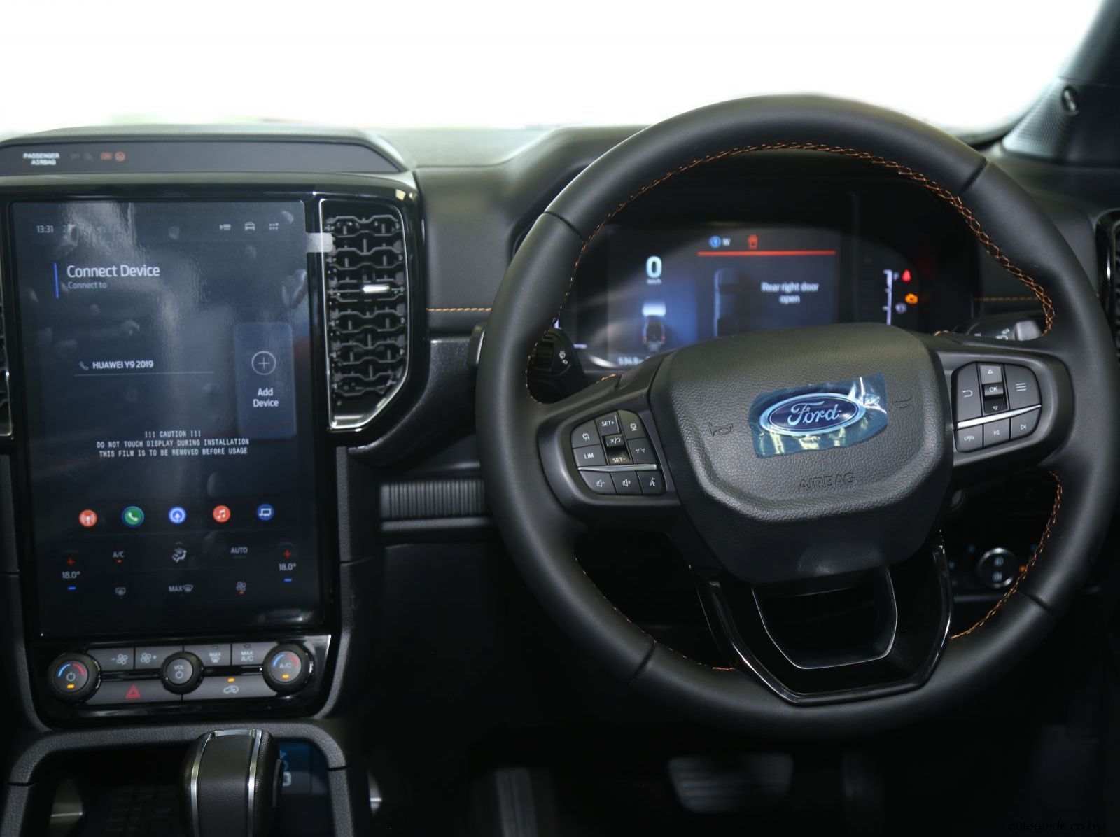 2025 Ford Ranger Wildtrak Bi Turbo pictures