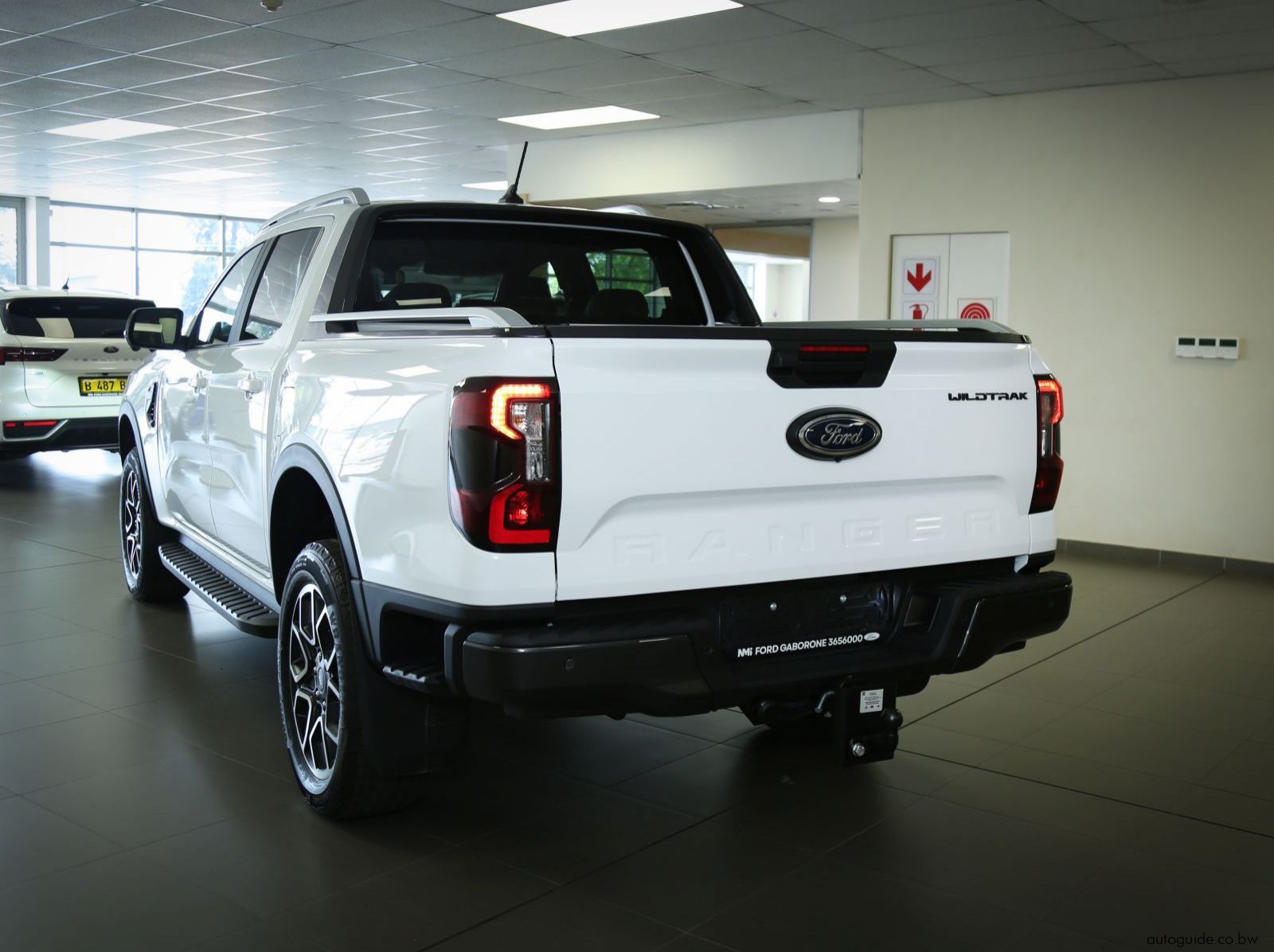 2025 Ford Ranger Wildtrak Bi Turbo pictures