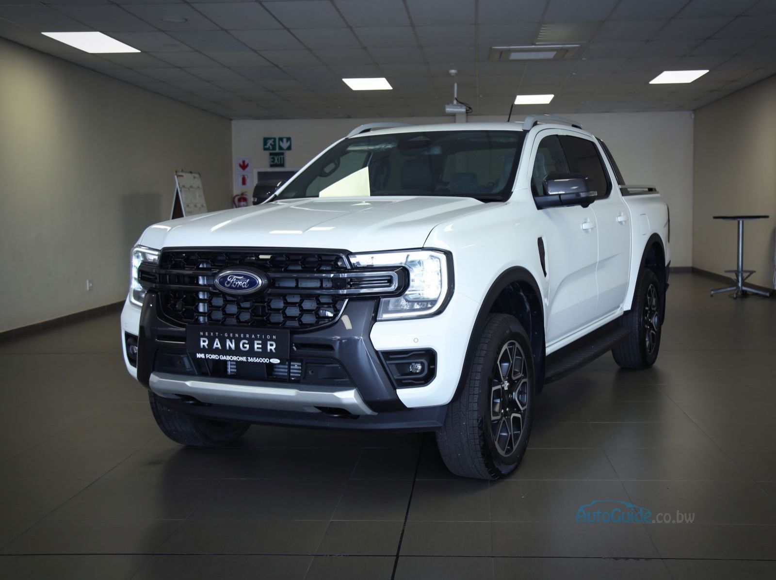 2025 Ford Ranger Wildtrak Bi Turbo pictures