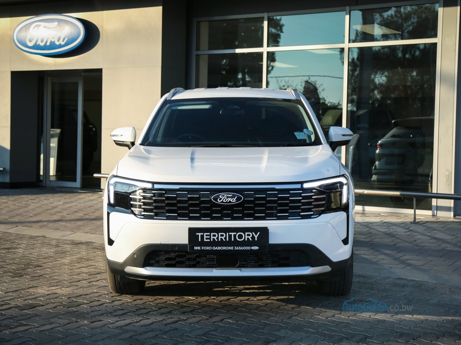 2026 Ford Territory pictures