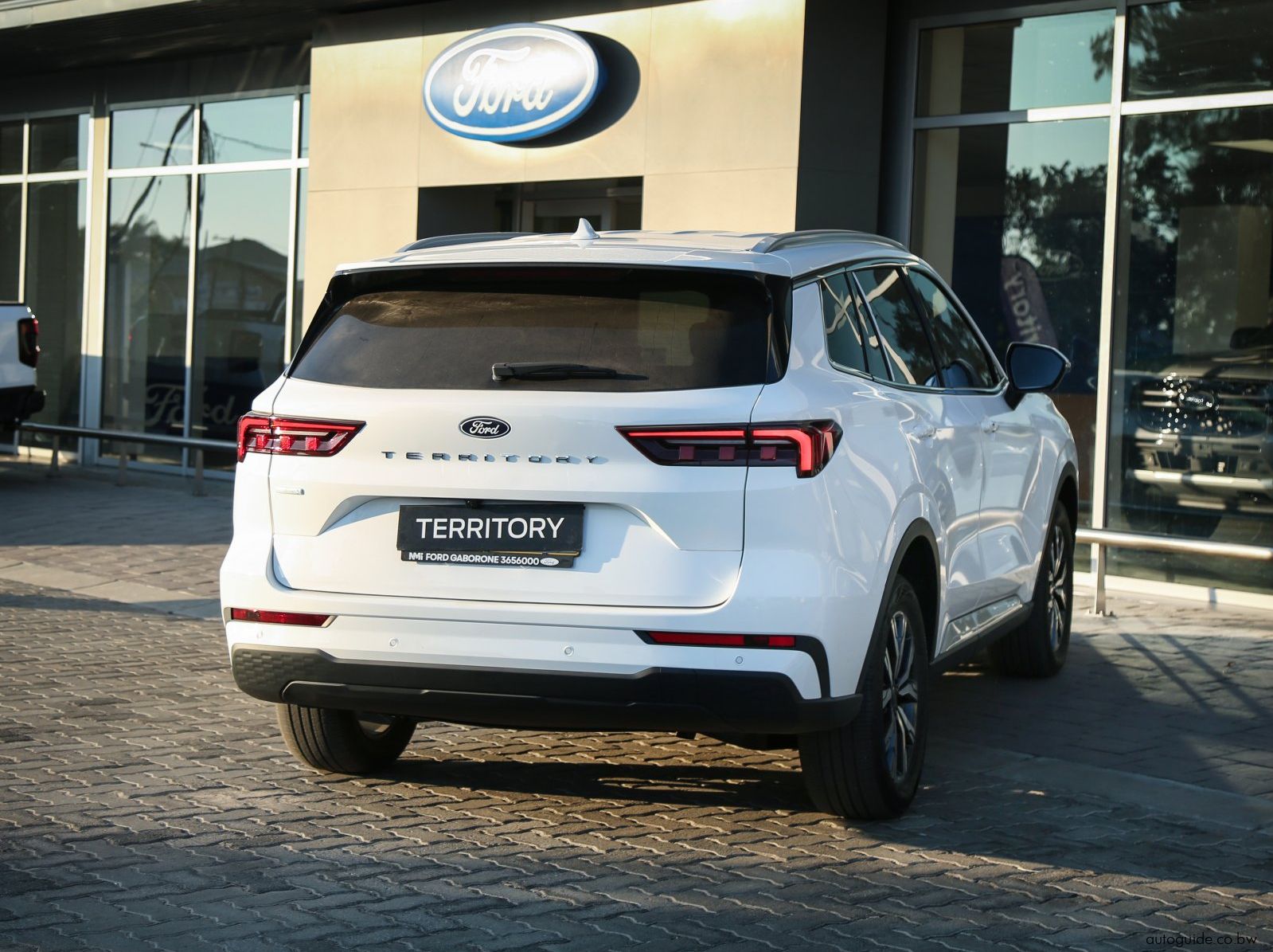 2026 Ford Territory pictures