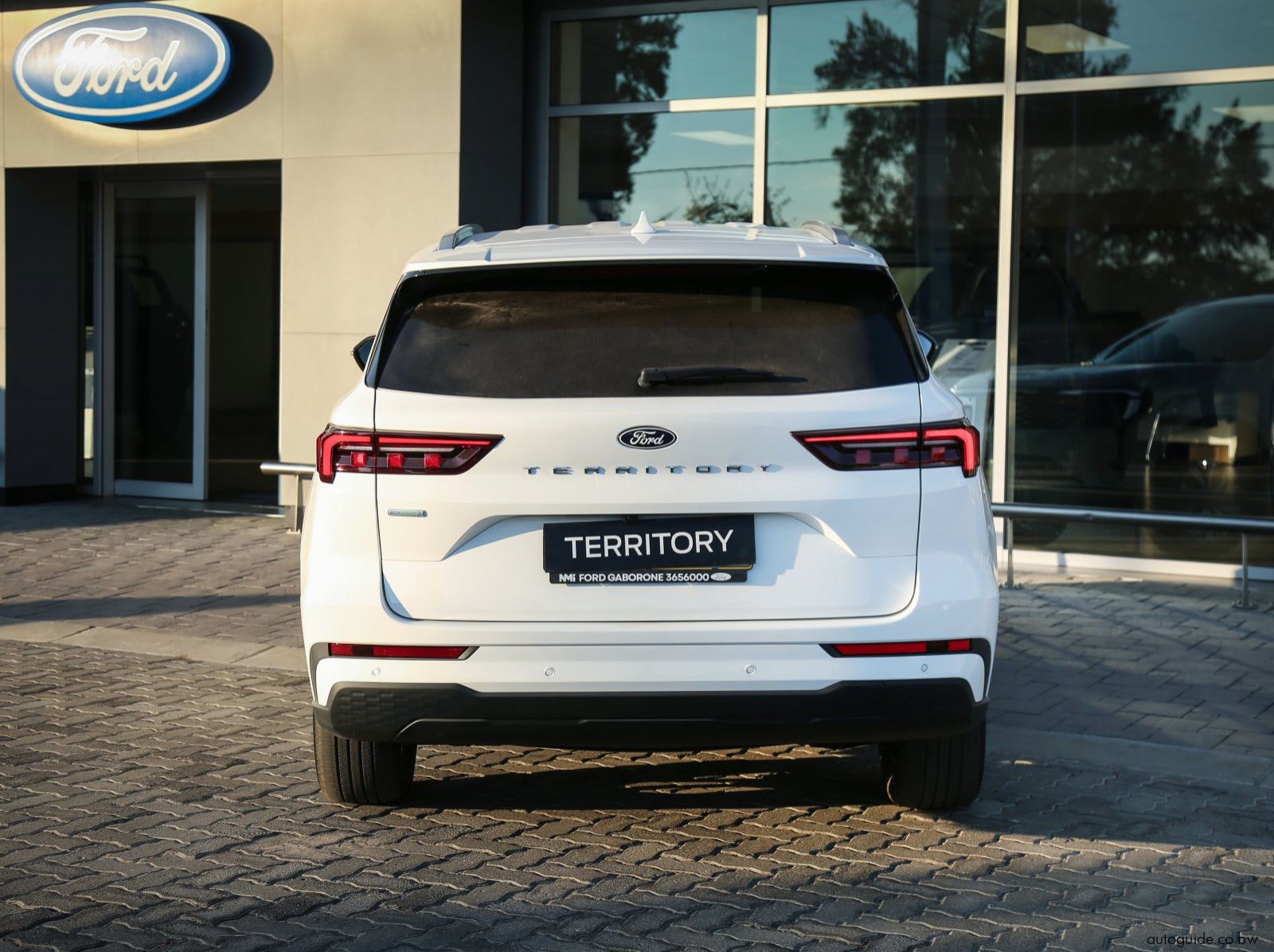 2026 Ford Territory pictures