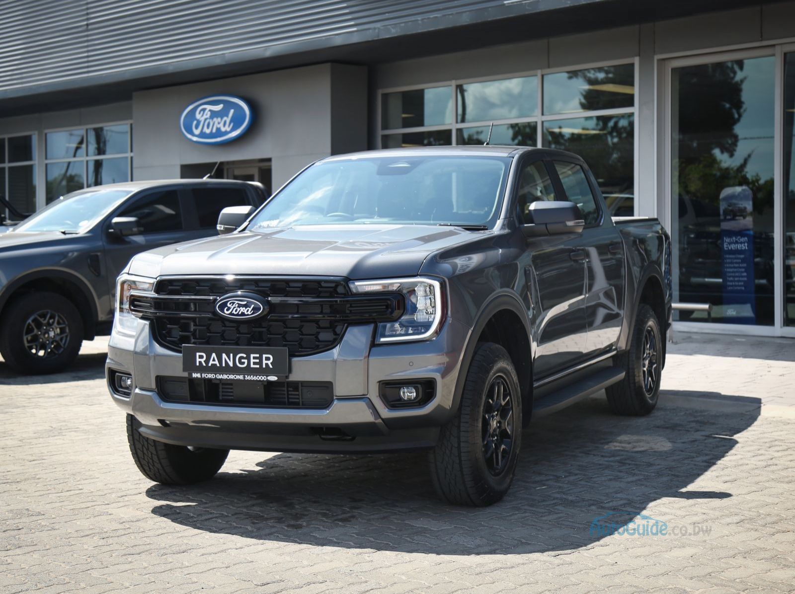 2026 Ford Ranger XLT pictures
