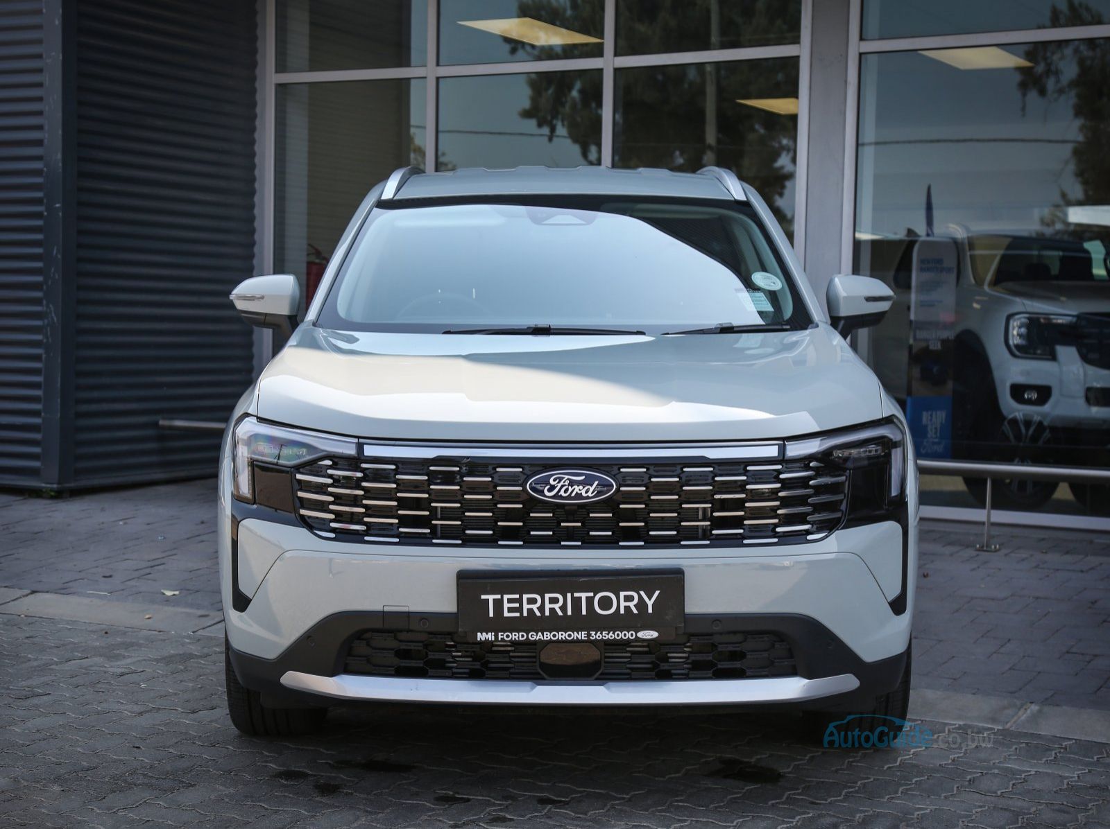 2026 Ford Territory Trend pictures